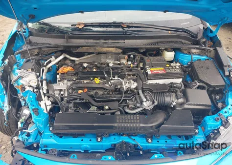 2020 Toyota Corolla Se из США, поврежденный, VIN JTND4RBE2L3096179